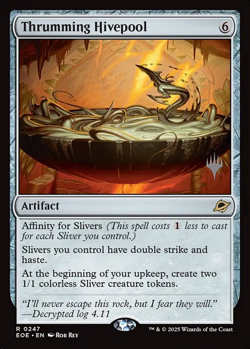 Thrumming Hivepool from Edge of Eternities Promos