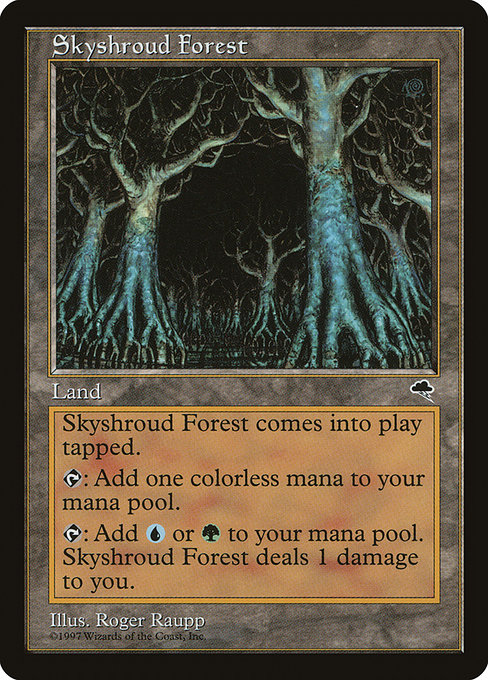 Skyshroud Forest from Tempest
