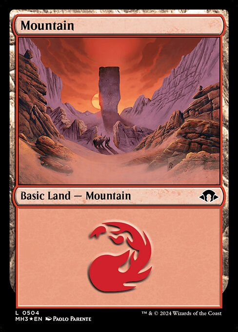 Mountain from Modern Horizons 3