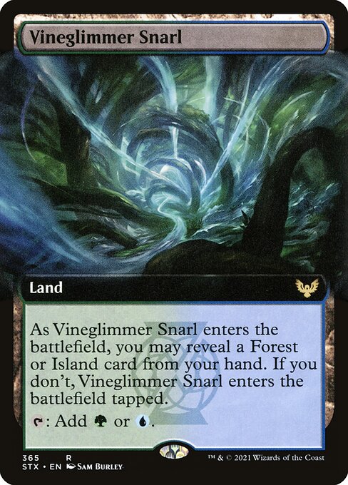 Vineglimmer Snarl from Strixhaven: School of Mages