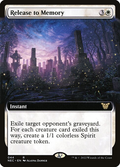 Release to Memory from Neon Dynasty Commander