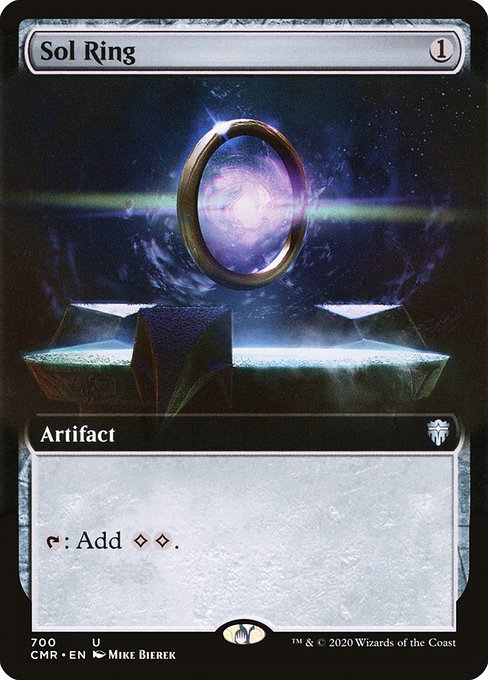 Sol Ring from Commander Legends