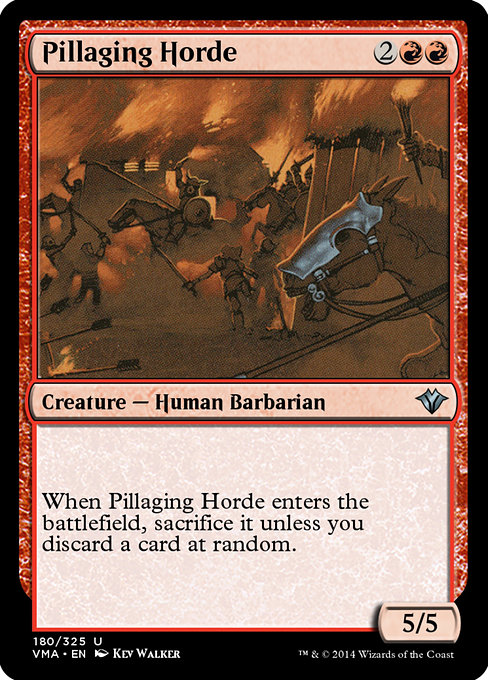 Pillaging Horde from Vintage Masters