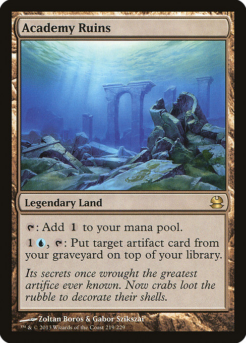 Academy Ruins from Modern Masters
