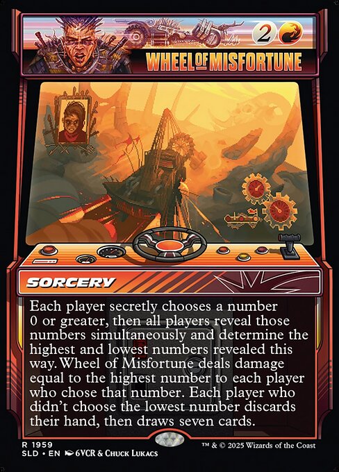 Wheel of Misfortune highlighted card art