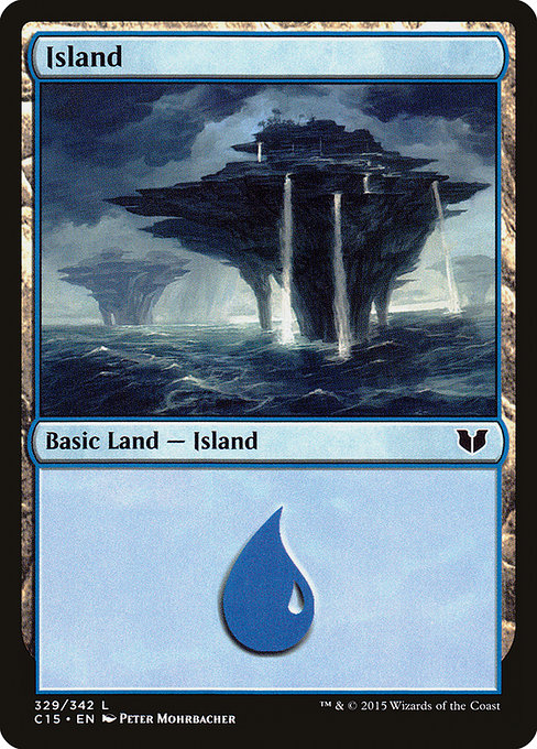 Island from Commander 2015