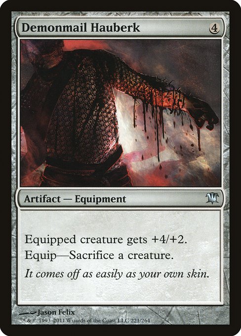 Demonmail Hauberk from Innistrad