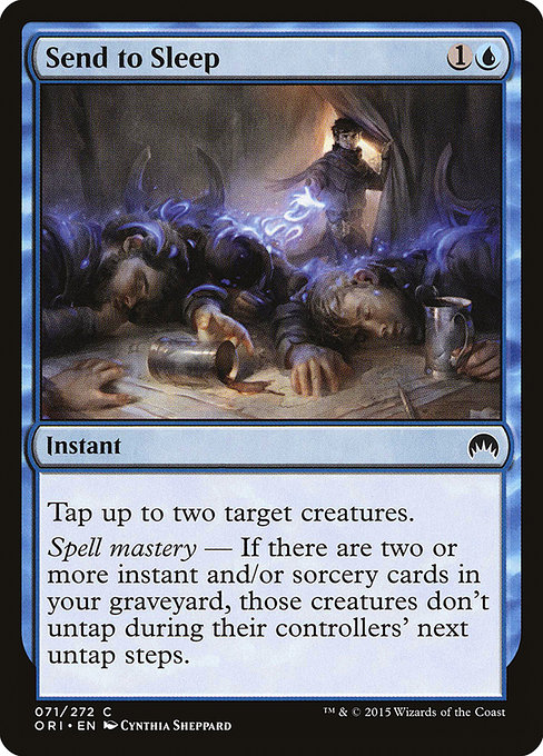 Send to Sleep from Magic Origins