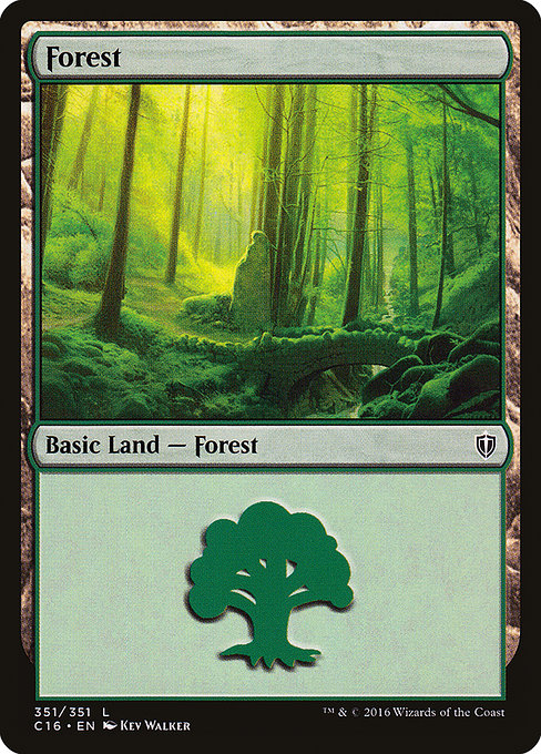Forest from Commander 2016