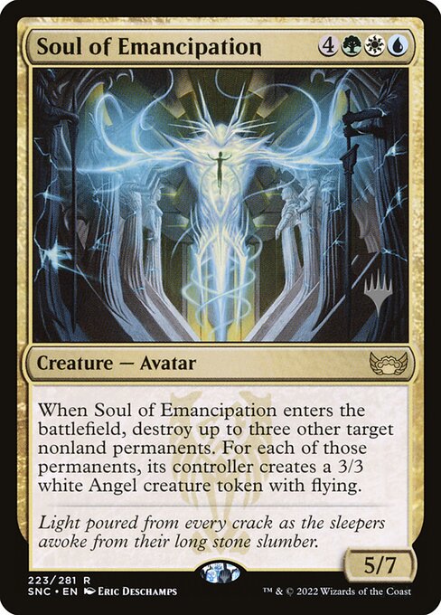 Soul of Emancipation from Streets of New Capenna Promos