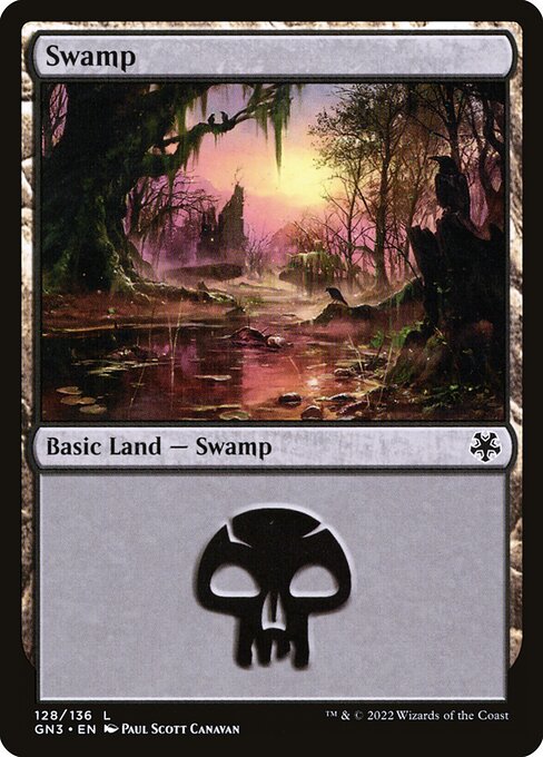Swamp from Game Night: Free-for-All