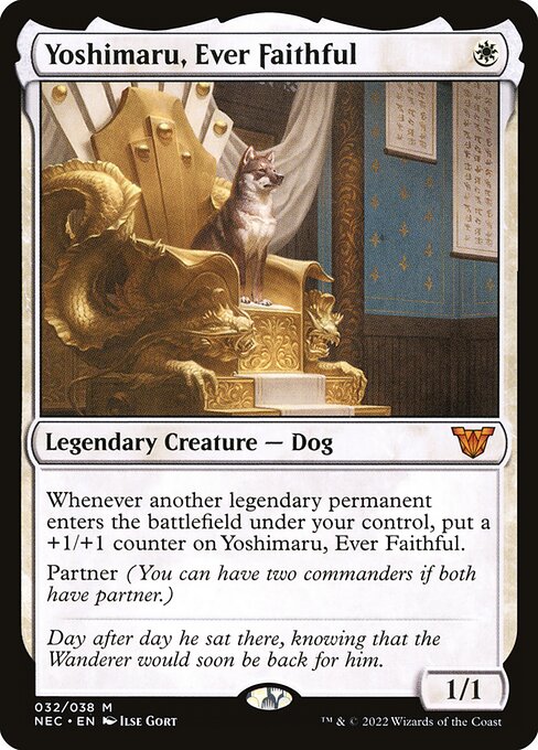 Yoshimaru, Ever Faithful from Neon Dynasty Commander