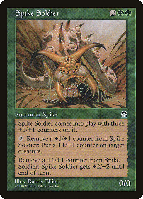 Spike Soldier highlighted card art