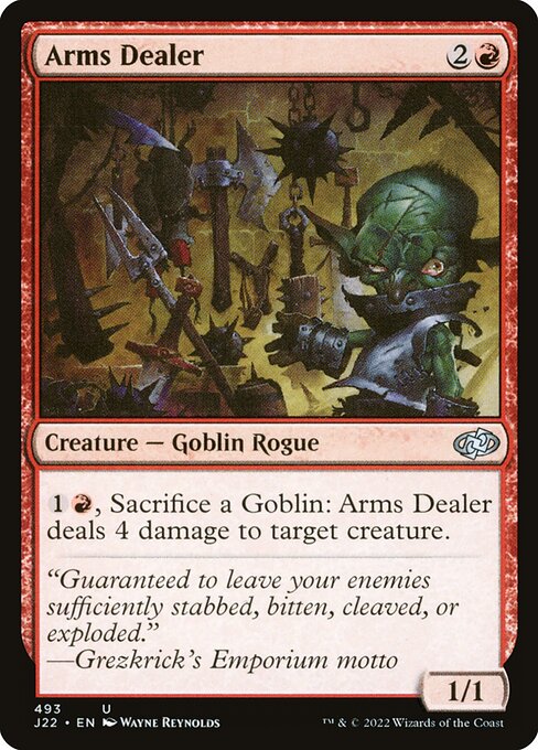 Arms Dealer from Jumpstart 2022