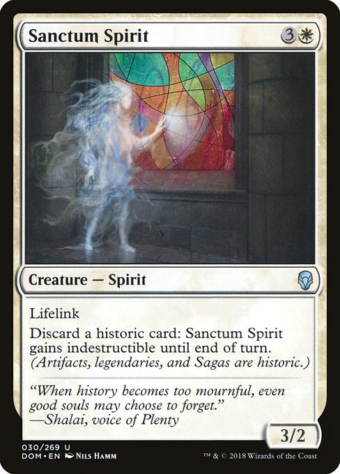 Sanctum Spirit from Dominaria