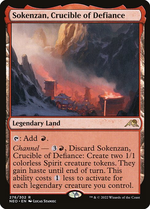 Sokenzan, Crucible of Defiance from Kamigawa: Neon Dynasty