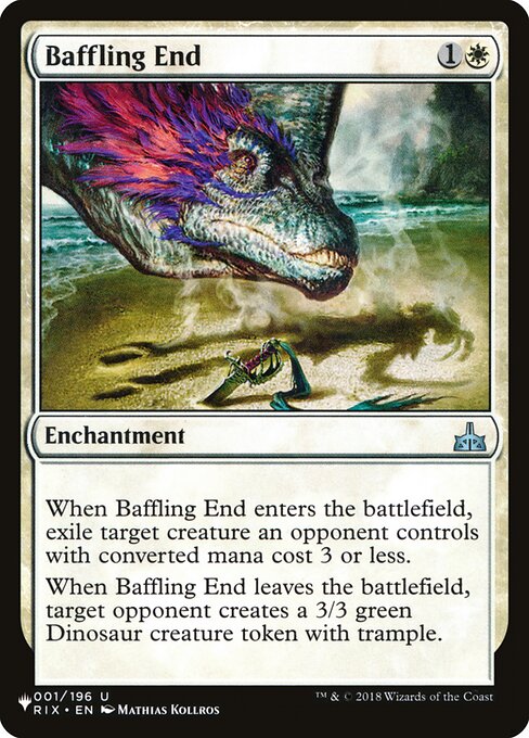 Baffling End highlighted card art