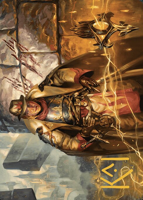 Tenth District Hero // Tenth District Hero from Murders at Karlov Manor Art Series