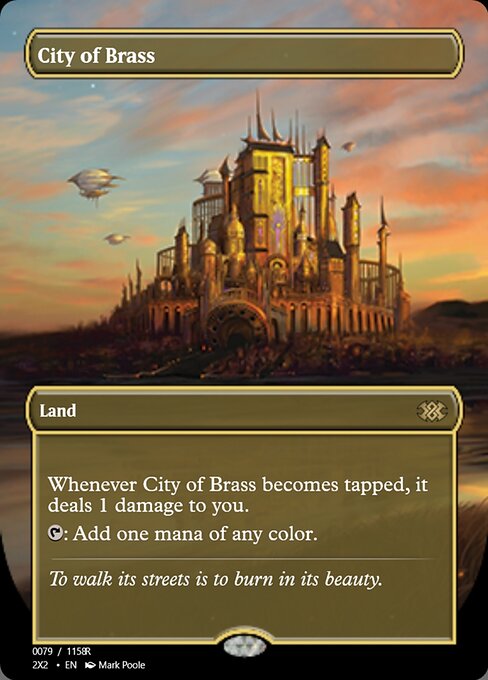 City of Brass from Magic Online Promos