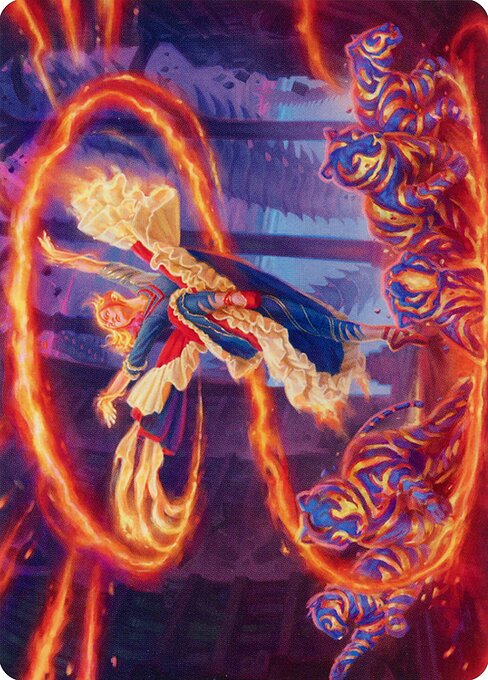 Joyful Stormsculptor // Joyful Stormsculptor from March of the Machine Art Series