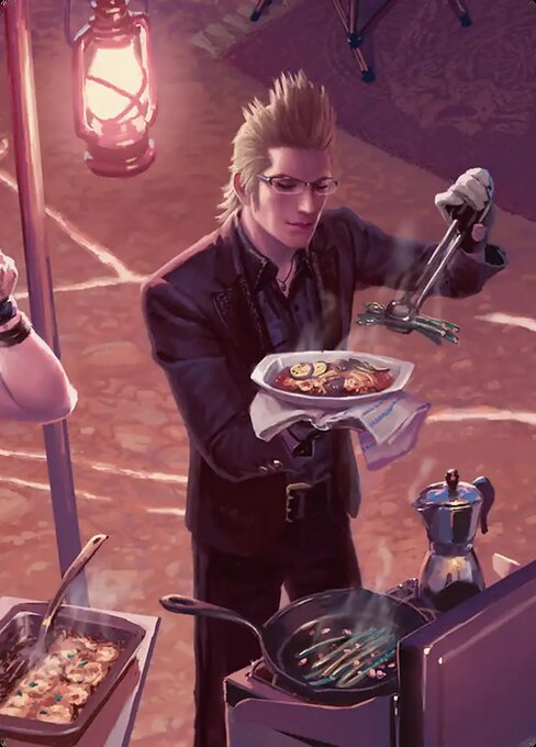 Campsite Cuisine // Campsite Cuisine highlighted card art