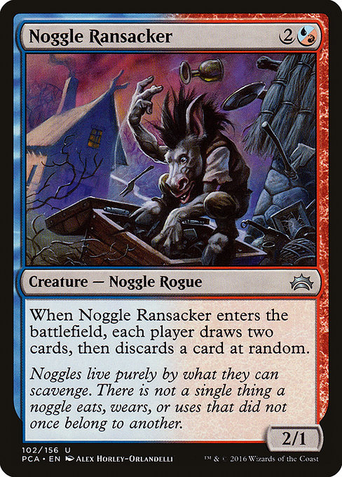 Noggle Ransacker highlighted card art