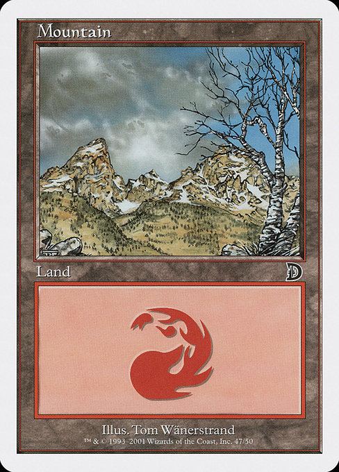 Mountain from Deckmasters