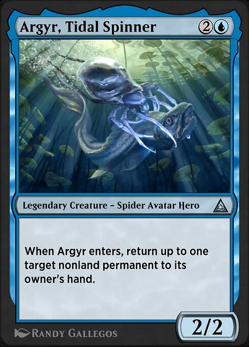 Spider-Byte, Web Warden from Through the Omenpaths
