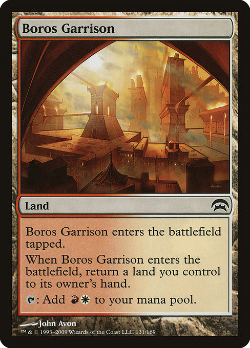 Boros Garrison from Planechase