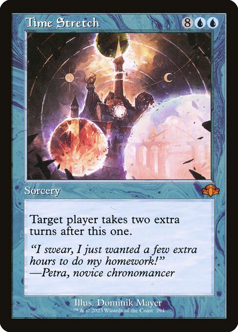 Time Stretch from Dominaria Remastered