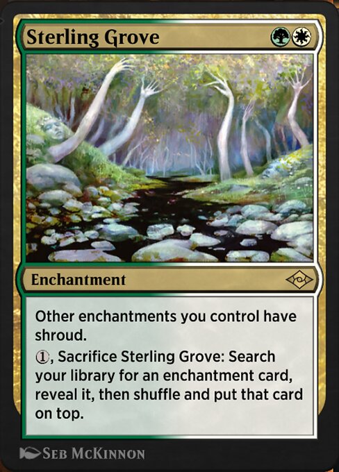 Sterling Grove highlighted card art