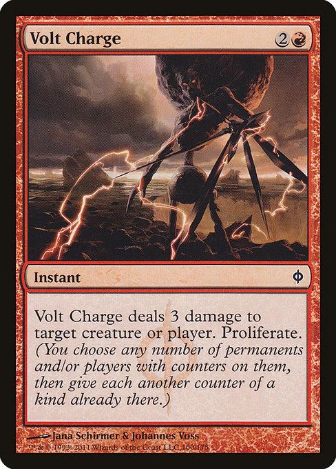 Volt Charge from New Phyrexia