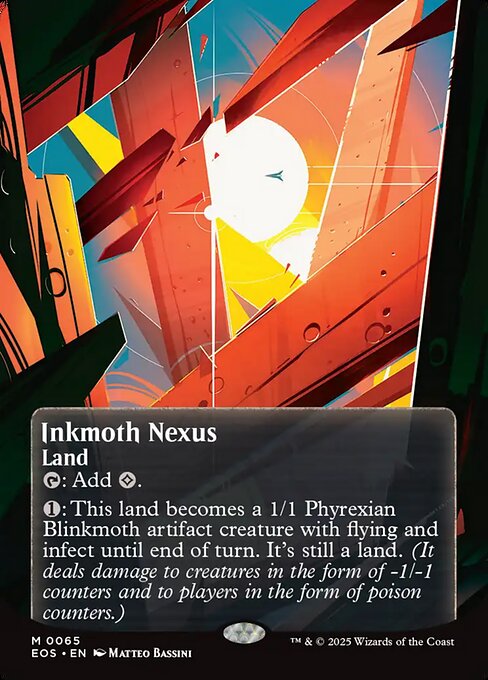 Inkmoth Nexus from Edge of Eternities: Stellar Sights