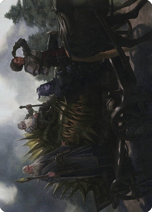 Grim Bounty // Grim Bounty from Adventures in the Forgotten Realms Art Series