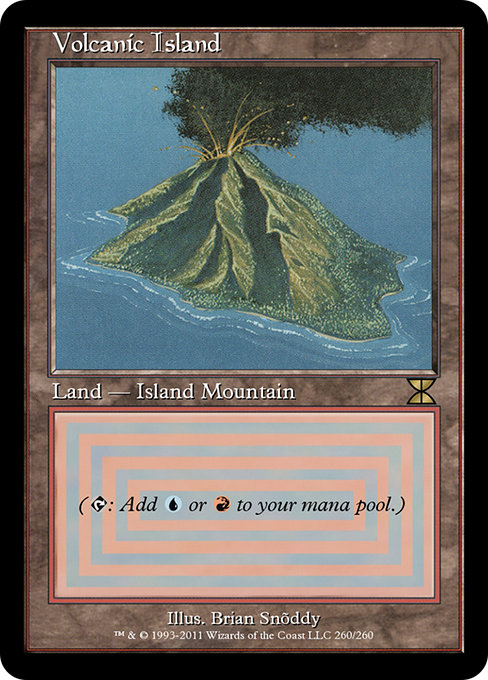 Volcanic Island from Masters Edition IV