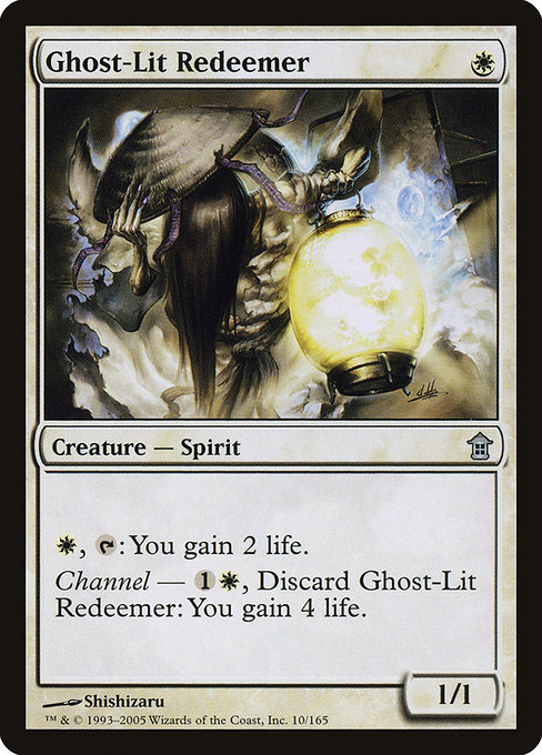 Ghost-Lit Redeemer highlighted card art