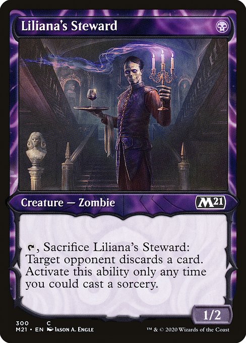 Liliana's Steward from Core Set 2021