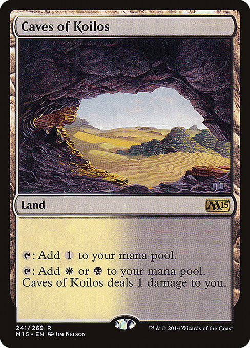 Caves of Koilos from Magic 2015