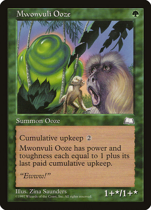 Mwonvuli Ooze highlighted card art