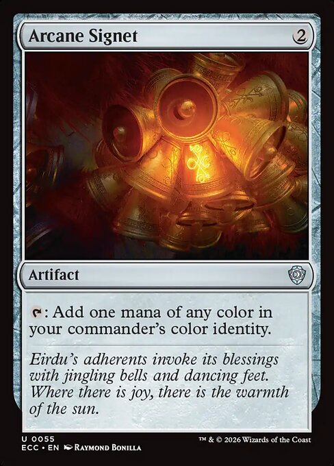 Arcane Signet from Lorwyn Eclipsed Commander