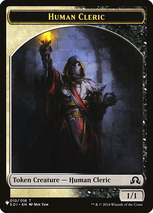 Human Cleric from The List