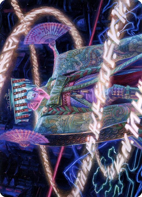 Satsuki, the Living Lore // Satsuki, the Living Lore highlighted card art