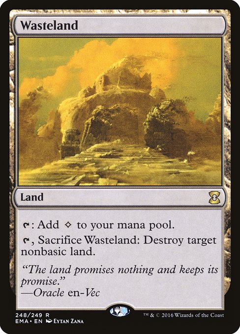 Wasteland from Eternal Masters