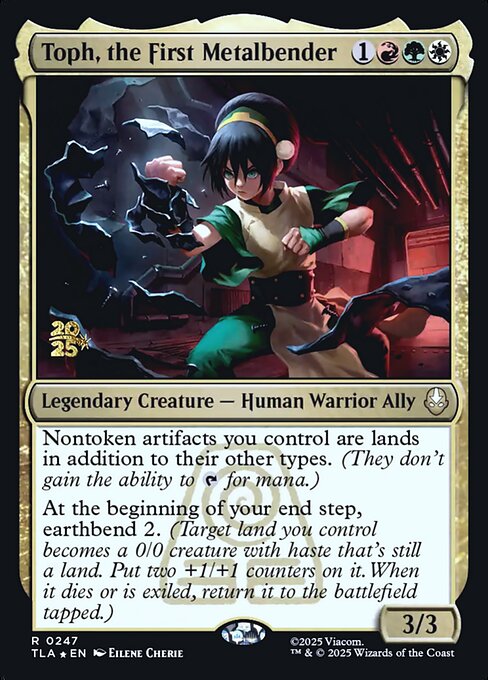 Toph, the First Metalbender from Avatar: The Last Airbender Promos