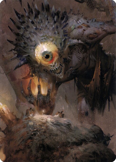 Nothic // Nothic from Battle for Baldur's Gate Art Series