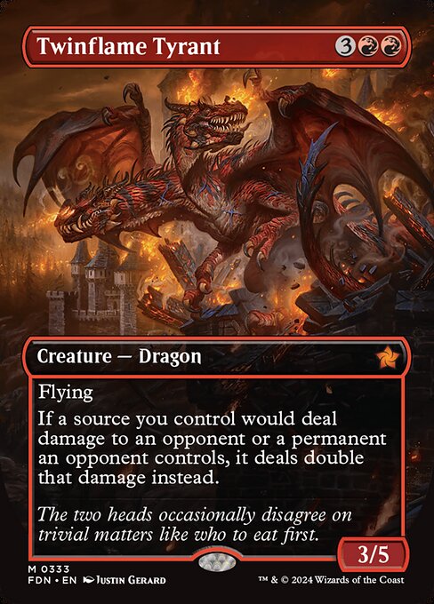 Twinflame Tyrant from Foundations
