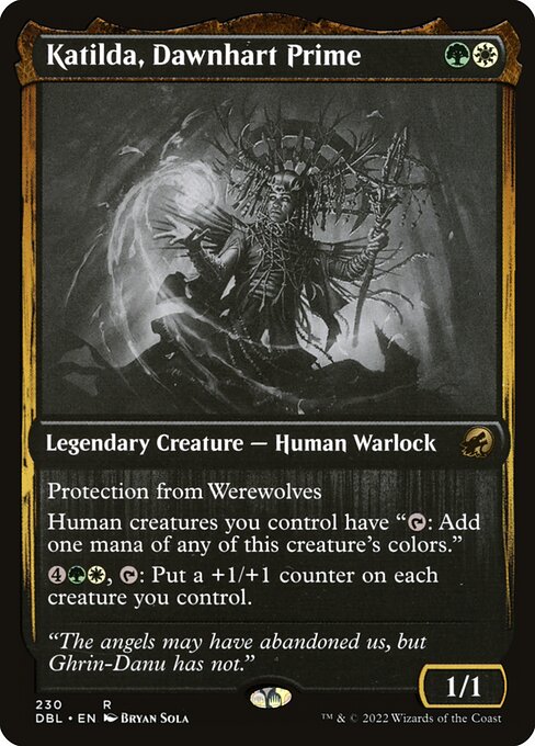 Katilda, Dawnhart Prime highlighted card art