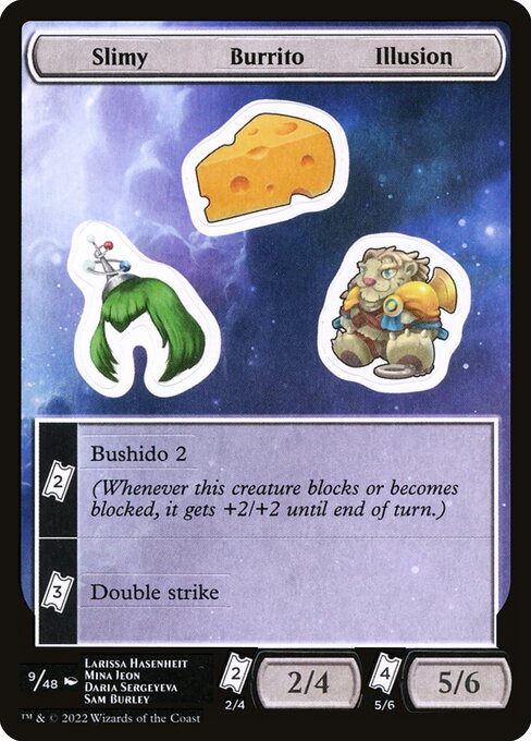 Slimy Burrito Illusion highlighted card art