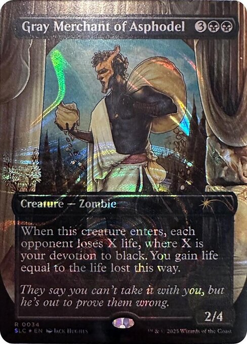 Gray Merchant of Asphodel from Secret Lair Countdown