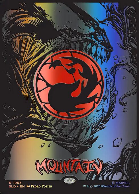 Mountain from Secret Lair Drop